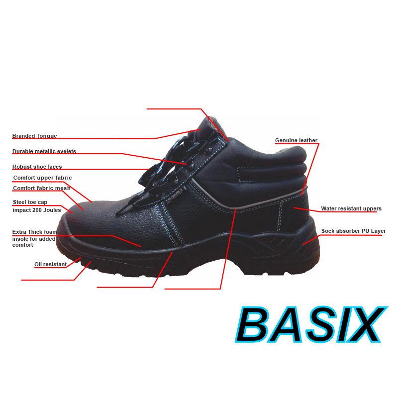 Botas Industrial BASIX