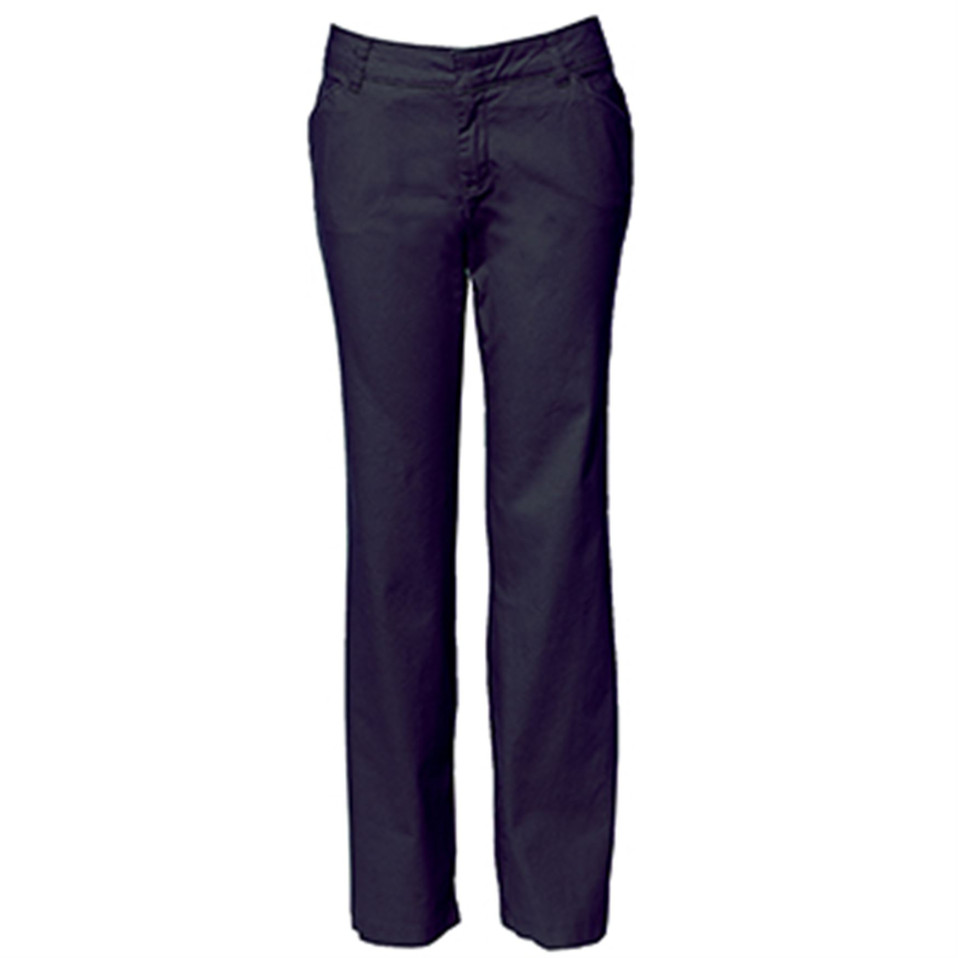 RELAXED STRETCH TWILL PANT - NAVY