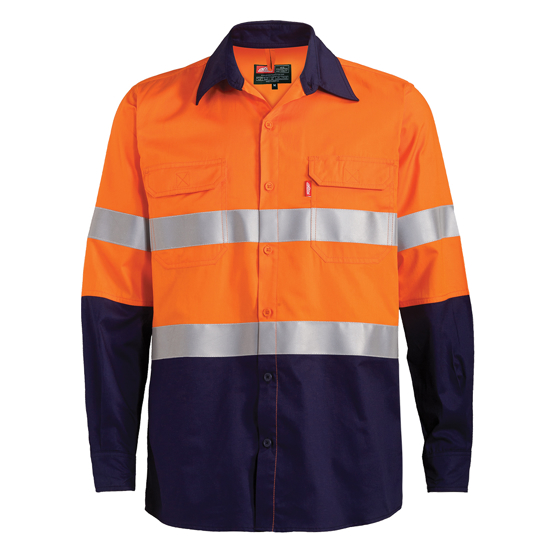 MSL33T - ORANGE/NAVy