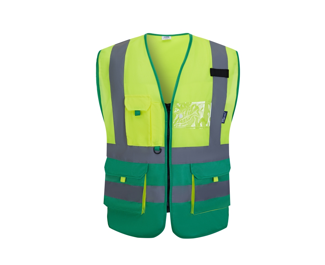 DEFEXEC-Y/G 2 TONE VEST