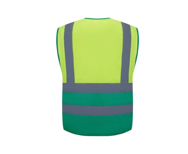 DEFEXEC-Y/G 2 TONE VEST